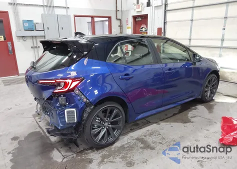 2025 Toyota Corolla Xse from USA, damaged, VIN JTNC4MBE9S3253123